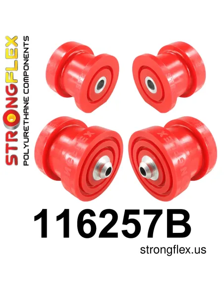 116257B: Rear subframe bush kit