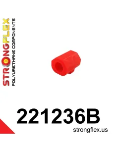221236B: Front anti roll bar bush