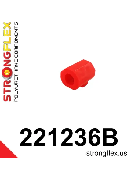 221236B: Front anti roll bar bush