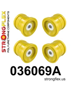 036069A: Rear subframe bush kit SPORT