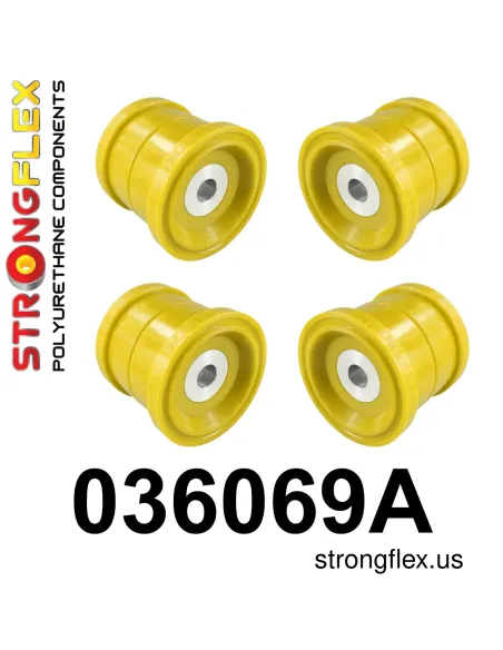 036069A: Rear subframe bush kit SPORT