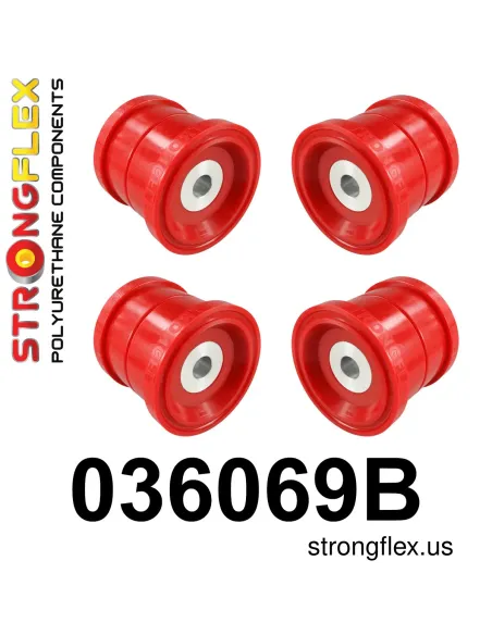 036069B: Rear subframe bush kit