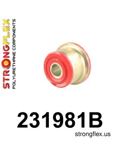 231981B: Front lower arm – rear bush