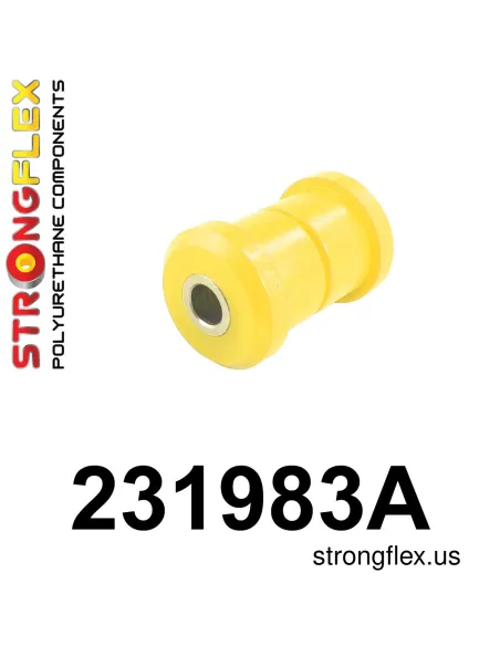 231983A: Rear track control arm bush SPORT