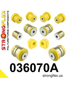 036070A: Front suspension bush kit SPORT