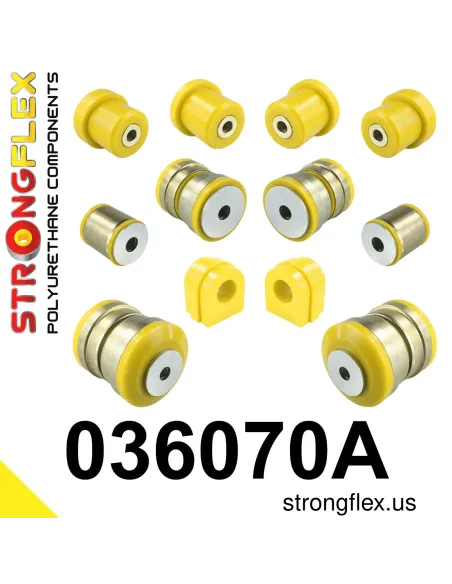 036070A: Front suspension bush kit SPORT