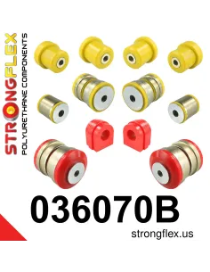 036070B: Front suspension bush kit