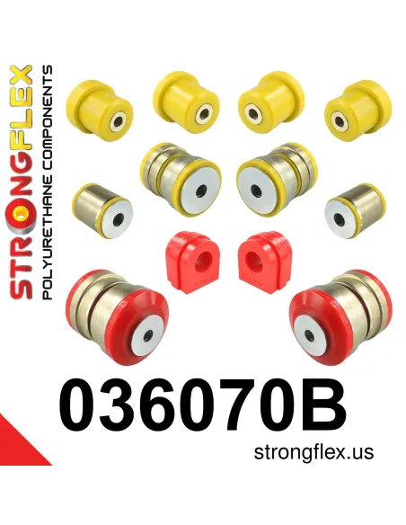 036070B: Front suspension bush kit