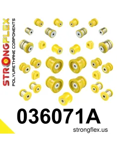 036071A: Full suspension polyurethane bush kit SPORT