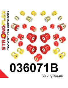 036071B: Full suspension polyurethane bush kit