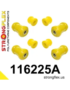 116225A: Front suspension bush kit SPORT