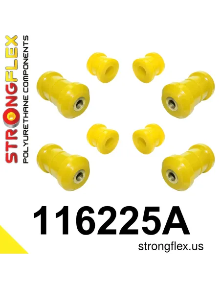 116225A: Front suspension bush kit SPORT