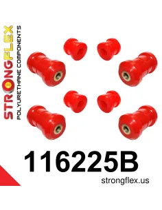 116225B: Front suspension bush kit