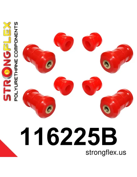 116225B: Front suspension bush kit