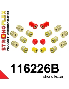 116226B: Rear suspension bush kit
