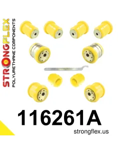 116261A: Front suspension bush kit SPORT