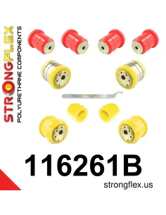 116261B: Front suspension bush kit