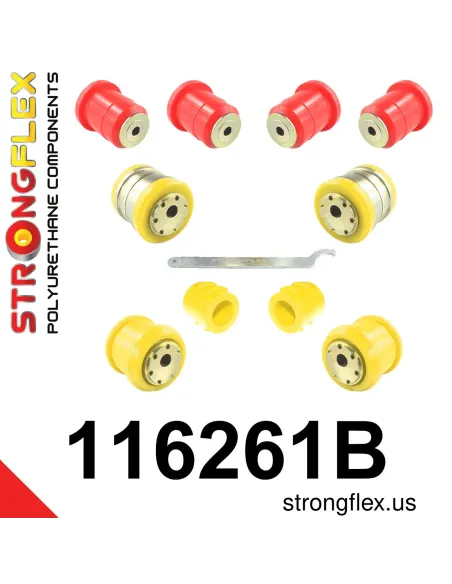 116261B: Front suspension bush kit