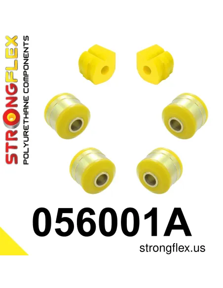 056001A: Front suspension bush kit SPORT