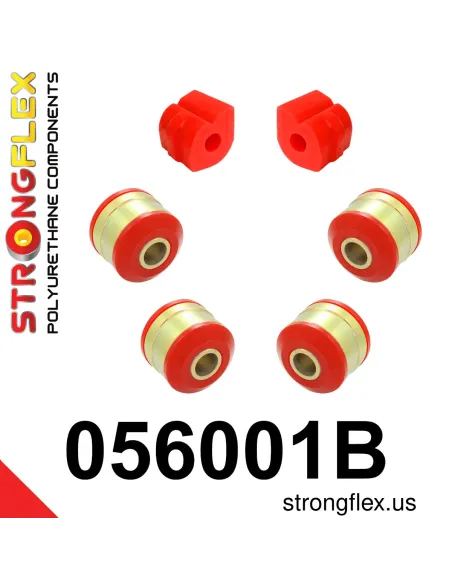 056001B: Front suspension bush kit
