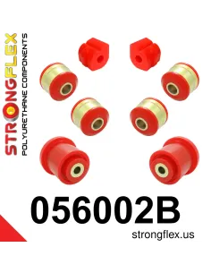 056002B: Front suspension and ream beam bush kit