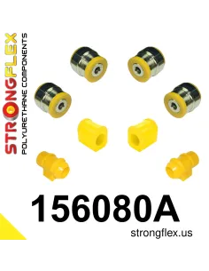 156080A: Front suspension bush kit SPORT