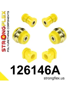 126146A: Front suspension bush kit SPORT
