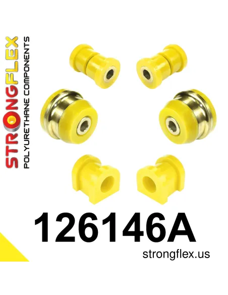 126146A: Front suspension bush kit SPORT