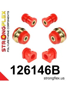 126146B: Front suspension bush kit