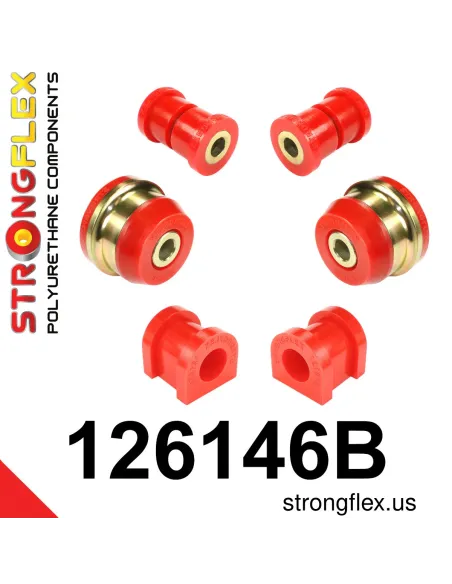 126146B: Front suspension bush kit