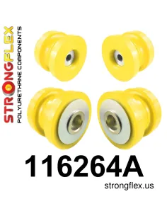 116264A: Rear subframe bush kit SPORT