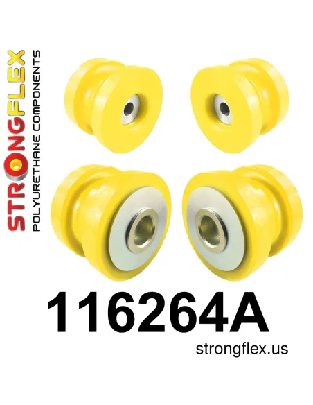 116264A: Rear subframe bush kit SPORT