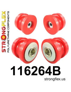 116264B: Rear subframe bush kit