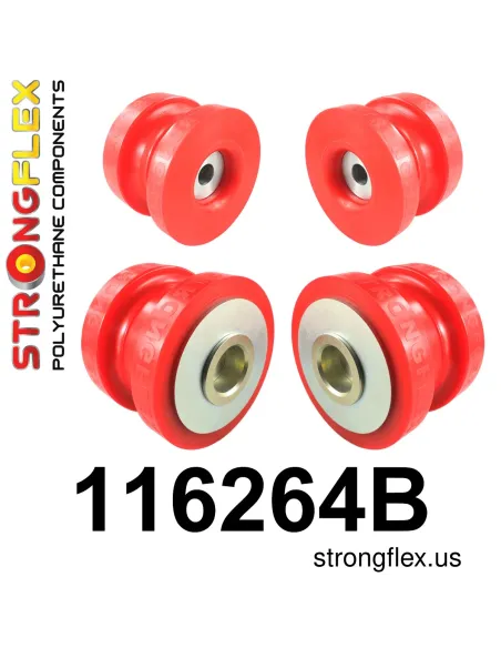 116264B: Rear subframe bush kit