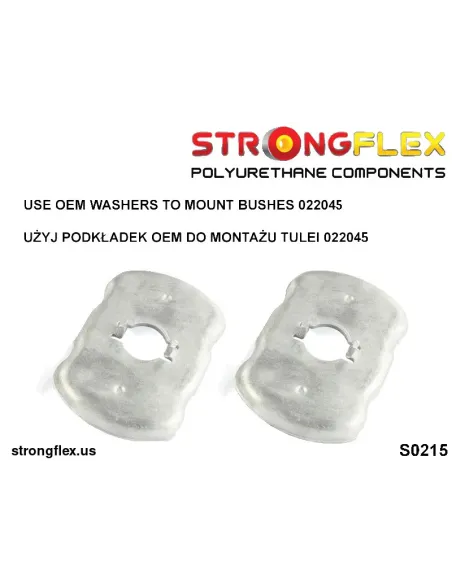022045B: Rear subframe bush