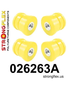 026263A: Rear subframe bush kit SPORT