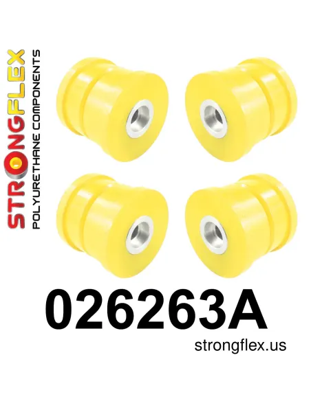 026263A: Rear subframe bush kit SPORT