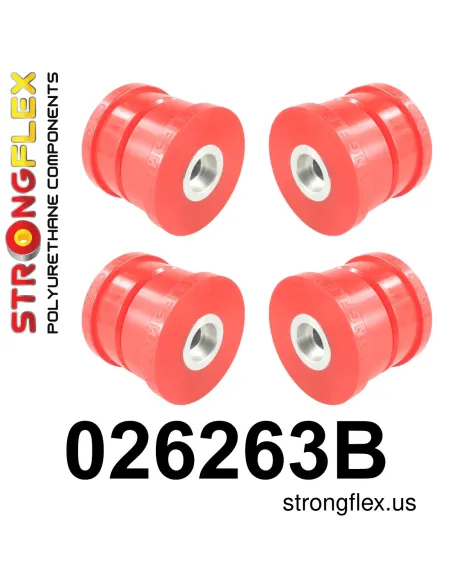 026263B: Rear subframe bush kit
