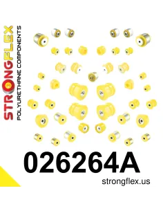 026264A: Full suspension polyurethane bush kit SPORT