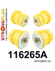 116265A: Rear subframe bush kit SPORT