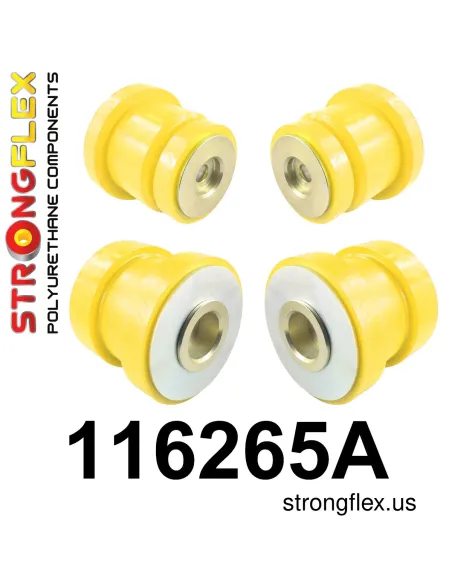 116265A: Rear subframe bush kit SPORT