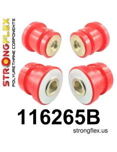 116265B: Rear subframe bush kit