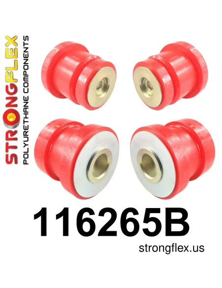 116265B: Rear subframe bush kit