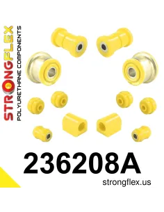 236208A: Front suspension bush kit SPORT
