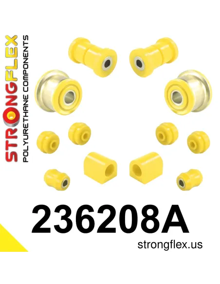 236208A: Front suspension bush kit SPORT