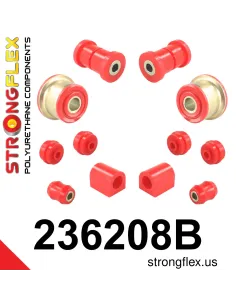 236208B: Front suspension bush kit