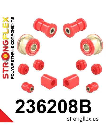 236208B: Front suspension bush kit
