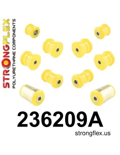 236209A: Rear suspension bush kit SPORT