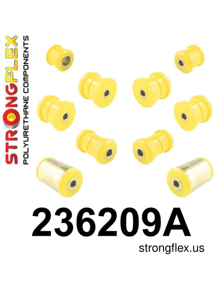236209A: Rear suspension bush kit SPORT
