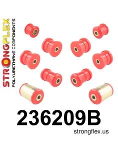 236209B: Rear suspension bush kit